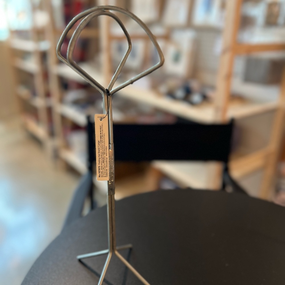 Steel Hat Stand